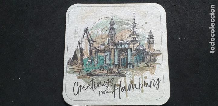 Outros artigos de papel: POSAVASOS-V28-II-GREETINGS FROM HAMBURG