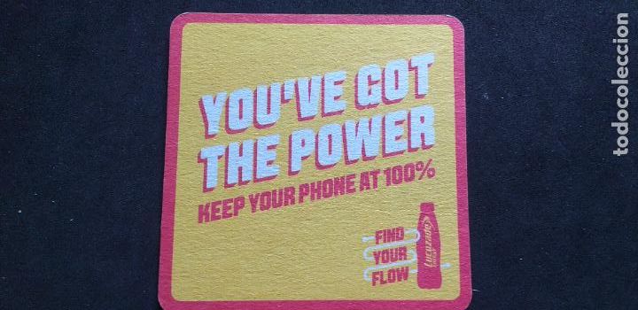 Outros artigos de papel: POSAVASOS-V28-II-YOU'VE GOT THE POWER