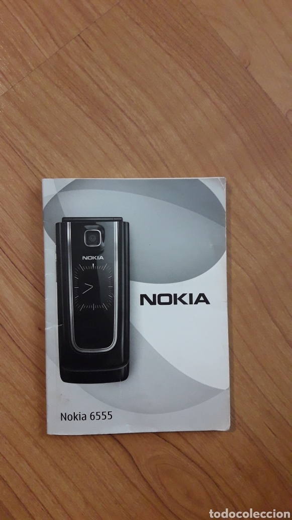 Otros Art&iacute;culos de Coleccionismo en Papel: MANUAL NOKIA 6555 Y CAJA VAC&Iacute;A
