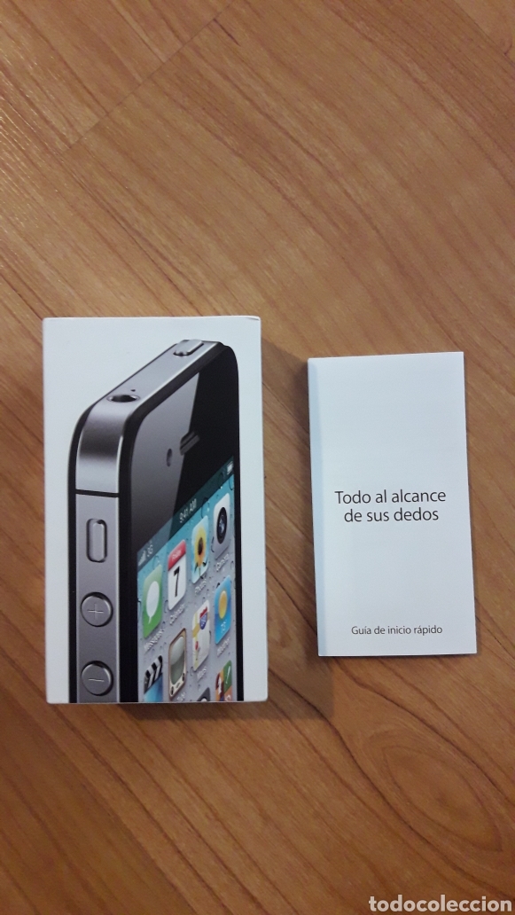 Paper Collecting Others: CAJA IPHONE 4S PERFECTO ESTADO