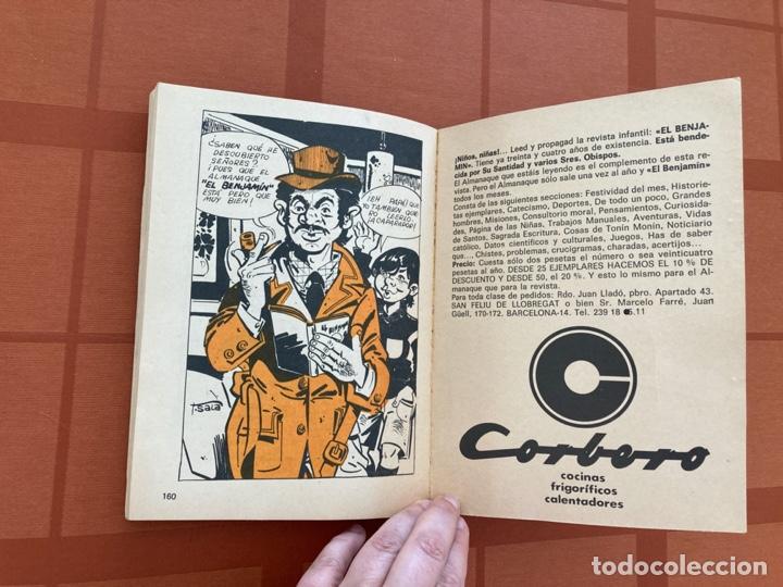 Otros art&iacute;culos de coleccionismo en papel: EL BENJAMIN, ALMANAQUE, 1974 - Foto 4