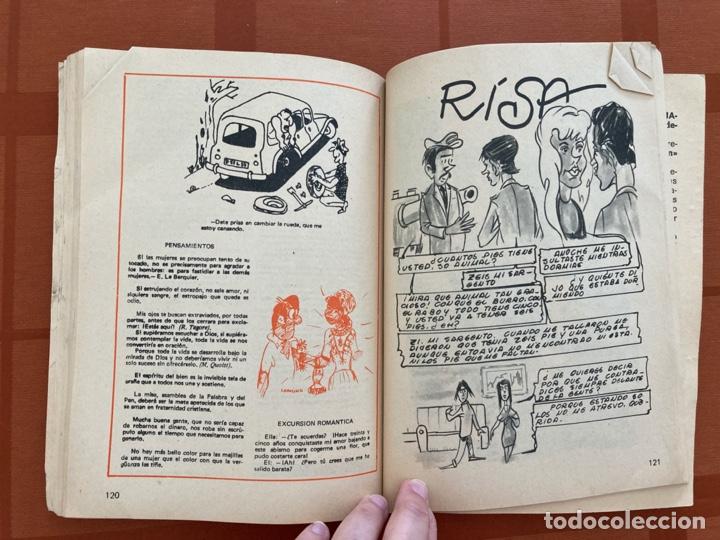 Otros art&iacute;culos de coleccionismo en papel: EL BENJAMIN, ALMANAQUE, 1974 - Foto 6