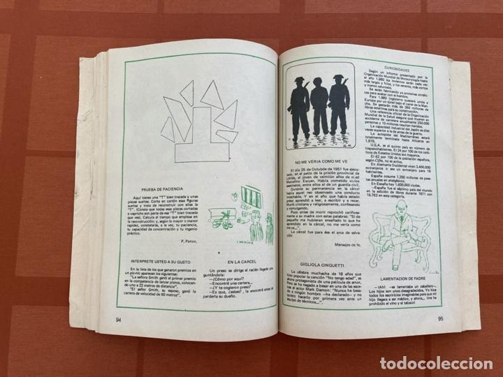 Otros art&iacute;culos de coleccionismo en papel: EL BENJAMIN, ALMANAQUE, 1974 - Foto 5