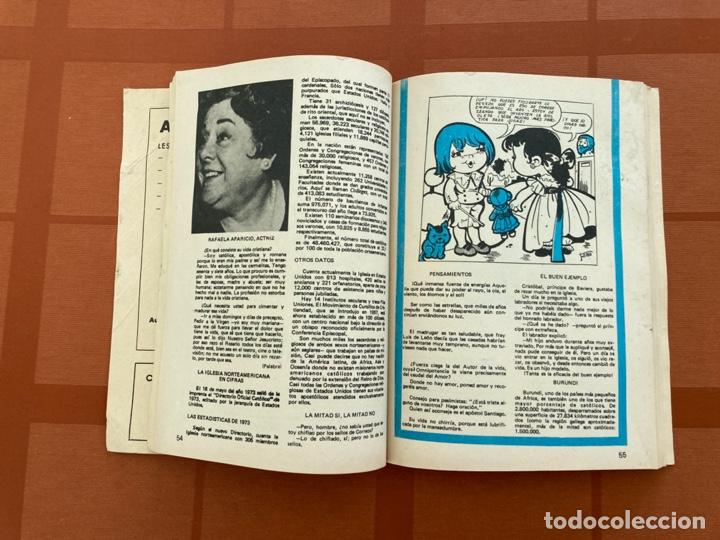 Otros art&iacute;culos de coleccionismo en papel: EL BENJAMIN, ALMANAQUE, 1974 - Foto 2