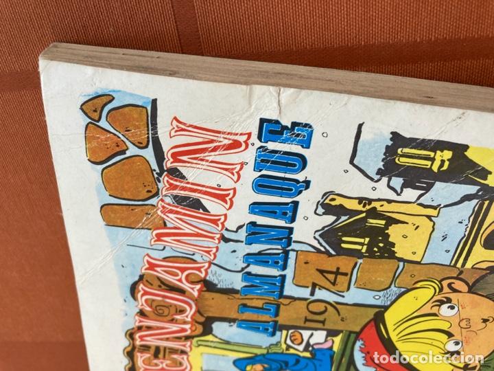 Otros art&iacute;culos de coleccionismo en papel: EL BENJAMIN, ALMANAQUE, 1974 - Foto 9