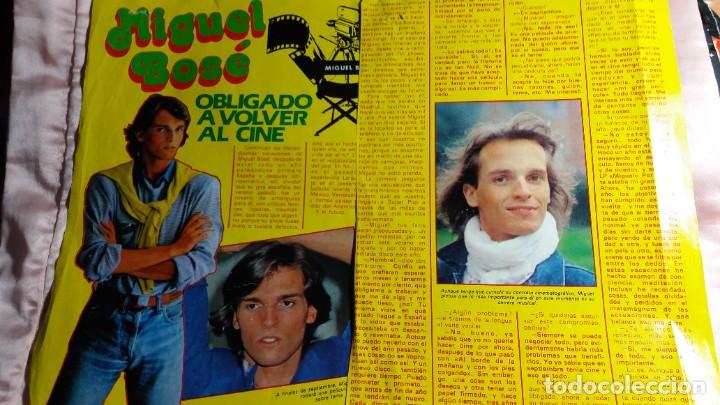 Otros Art&iacute;culos de Coleccionismo en Papel: miguel bose - 11 paginas spanish clippings - ver fotos