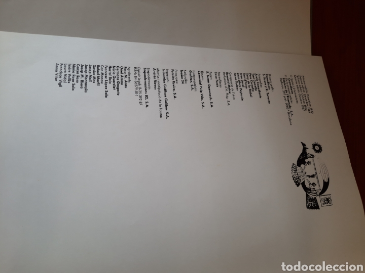 Otros art&iacute;culos de coleccionismo en papel: Sol Solet Comediants - Foto 4