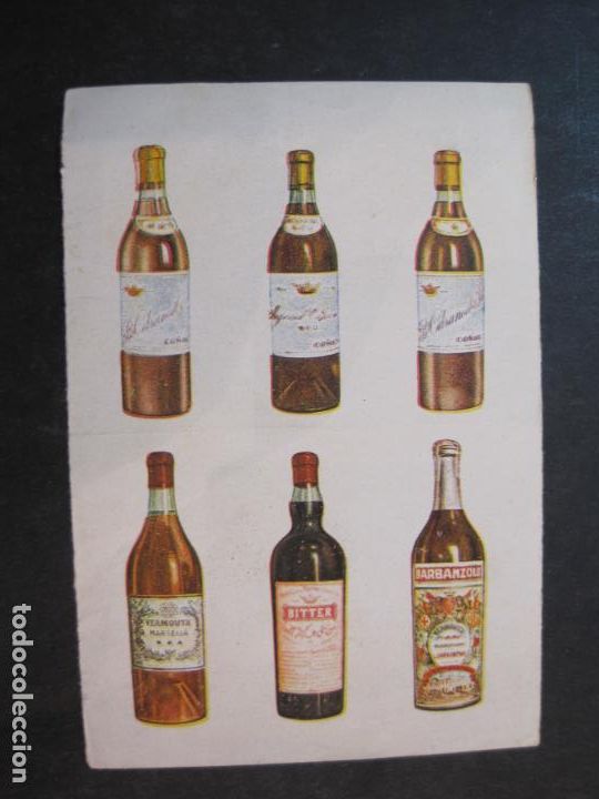Outros artigos de papel: EXPOSICION INTERNACIONAL DE BARCELONA 1929-STAND BARBANZOLO-CO&Ntilde;AC-VERMOUTH...ETC-VER FOTOS-(77.666)