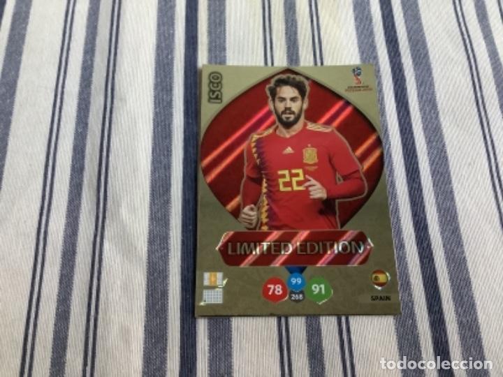 Otros Art&iacute;culos de Coleccionismo en Papel: 21. CARTA ADRENALYN EDICI&Oacute;N LIMITADA ISCO RUSIA 2018