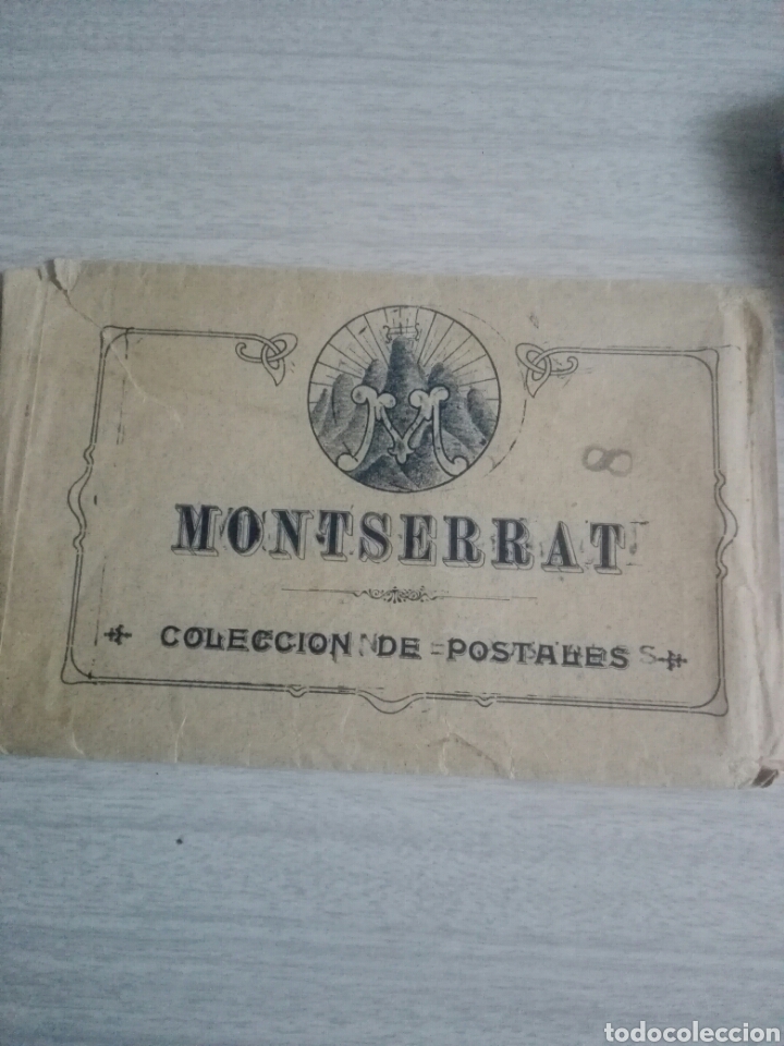 Otros art&iacute;culos de coleccionismo en papel: Sobre de Montserrat Serra d'or