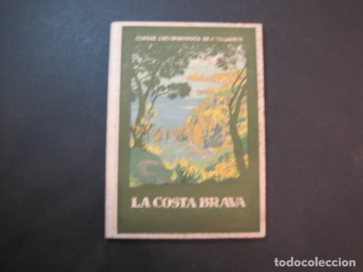Outros artigos de papel: LA COSTA BRAVA-CENTRE EXCURSIONISTA DE CATALUNYA-A&Ntilde;O 1922-LIBRO CON FOTOGRAFIAS-VER FOTOS-(K-1952)