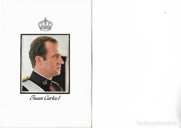 Collectionnisme Papier divers: HOMENAJE A JUAN CARLOS I * PROPAGANDA EMISION DE MONEDA -*
