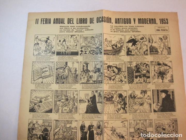 Outros artigos de papel: II FERIA ANUAL DEL LIBRO DE OCASION ANTIGUO Y MODERNO-A&Ntilde;O 1953-AUCA ANTIGUA-VER FOTOS-(V-22.544)