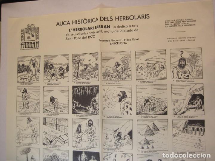 Outros artigos de papel: AUCA HISTORICA DELS HERBOLARIS-ANY 1977-AUCA ANTIGUA-VER FOTOS-(V-22.545)