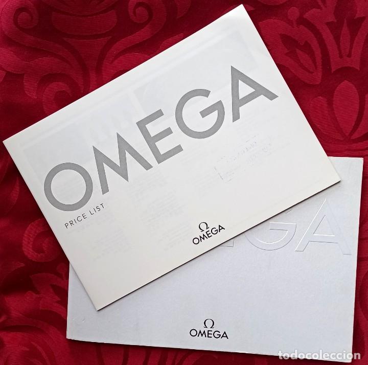 Otros Art&iacute;culos de Coleccionismo en Papel: OMEGA Collection - Catalogo oficial y lista de precios - 263 modelos referenciados - 2012 - 2013