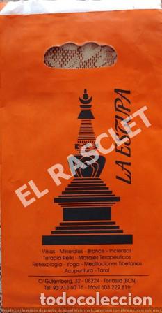 Paper Collecting Others: BOLSA PUBLICITARIA DE PAPEL - LA ESTUPA