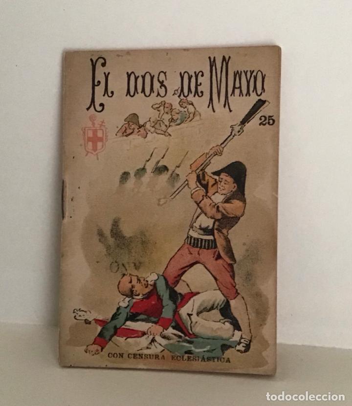 Otros art&iacute;culos de coleccionismo en papel: EL DOS DE MAYO, LIBRILLO - Foto 1