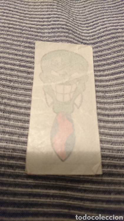 Otros Art&iacute;culos de Coleccionismo en Papel: Tatuaje Chicles La M&aacute;scara 1997 calcoman&iacute;a
