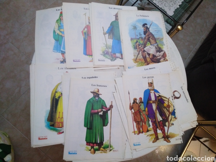 Otros Art&iacute;culos de Coleccionismo en Papel: Historia del traje ( 117 l&aacute;minas ) , colecci&oacute;n revista petete ( Jos&eacute; Luis Salinas ) a&ntilde;os 80