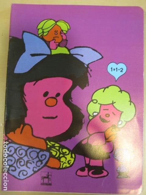 Otros Art&iacute;culos de Coleccionismo en Papel: LIBRETA MAFALDA