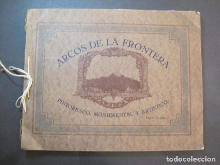 Outros artigos de papel: ARCOS DE LA FRONTERA-PINTORESCO, MONUMENTAL Y ARTISTICO-ALBUM CON MUCHAS FOTOS-VER FOTOS-(V-22.549)