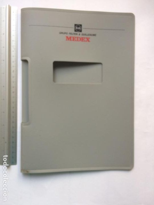 Collectionnisme Papier divers: PORTADOCUMENTOS - MEDEX - F&G -GRUPO FELTEN & GUILLEAUME - VINTAGE - CARPETA