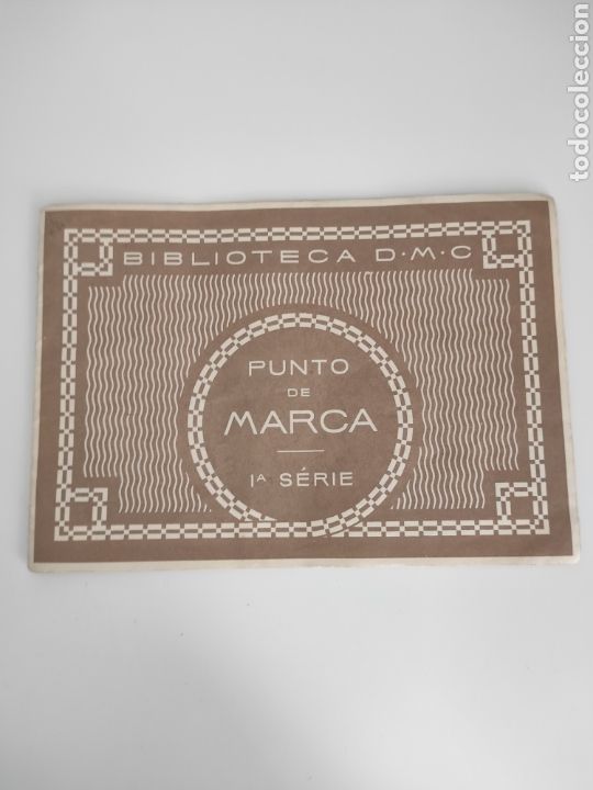 Otros art&iacute;culos de coleccionismo en papel: Bibioteca DMC, punto de marca 1 s&eacute;rie