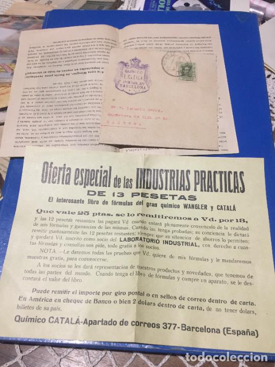 Sammelleidenschaft Andere Papierartikel: Antigua folleto Oferta especial de las industrias practicas Wangler Catal&aacute; a&ntilde;os 20-30