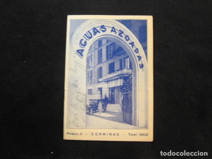 Outros artigos de papel: AGUAS AZOADAS-PUBLICACION ANTIGUA-VER FOTOS-(K-2026)