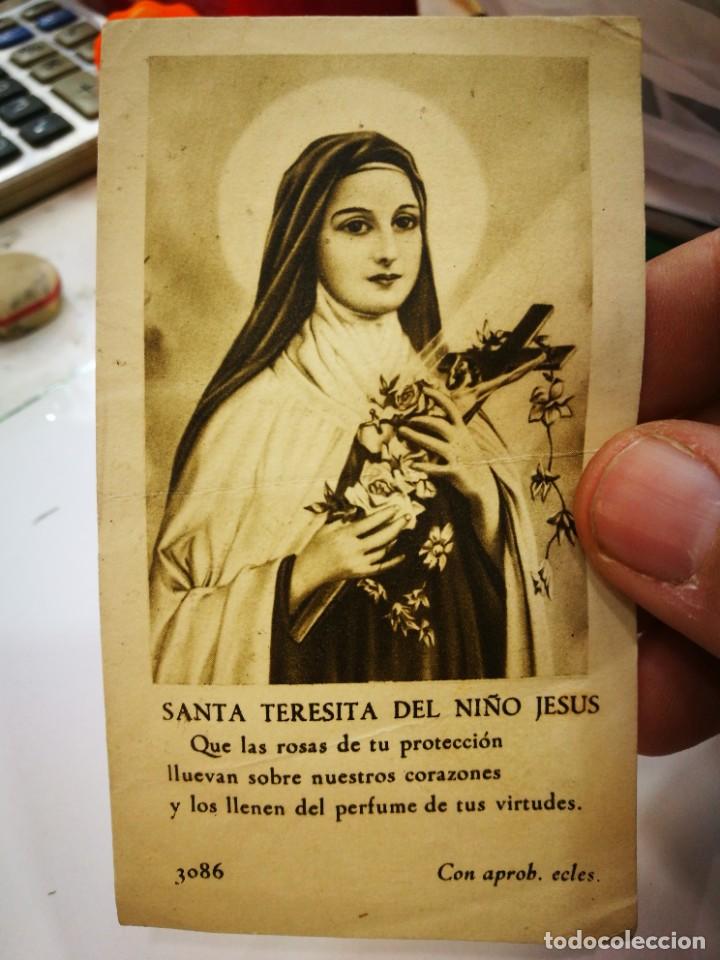 Otros art&iacute;culos de coleccionismo en papel: Estampa Santa Teresita del Ni&ntilde;o Jesus