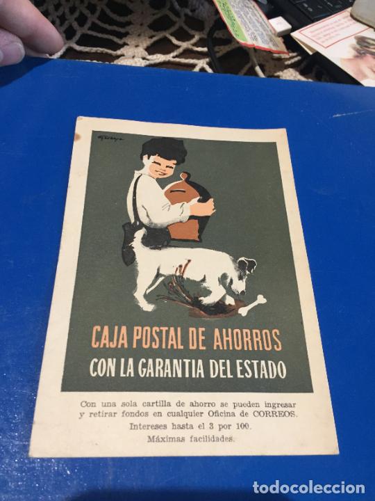 Outros artigos de papel: Antiguo folleto / propaganda caja postal de ahorros con la garantia del estado a&ntilde;os 20-30