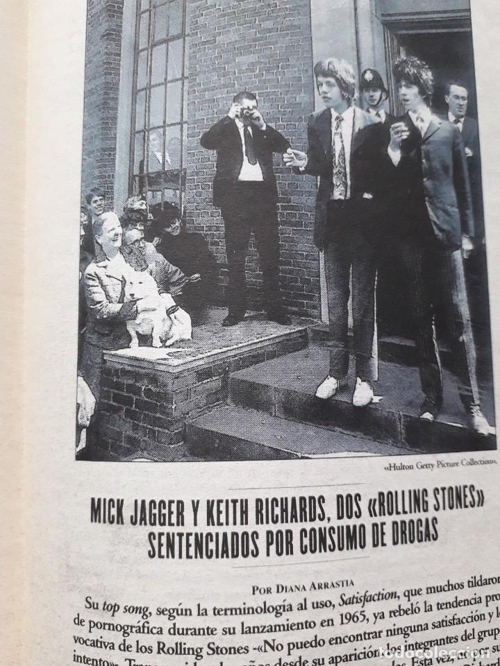Otros Art&iacute;culos de Coleccionismo en Papel: ROLLING STONES JAGGER Y RICHARDS ACUSADOS POR CONSUMO DE DROGAS. RECORTE &acute;DIARIO DEL SIGLO XX&acute;,1967
