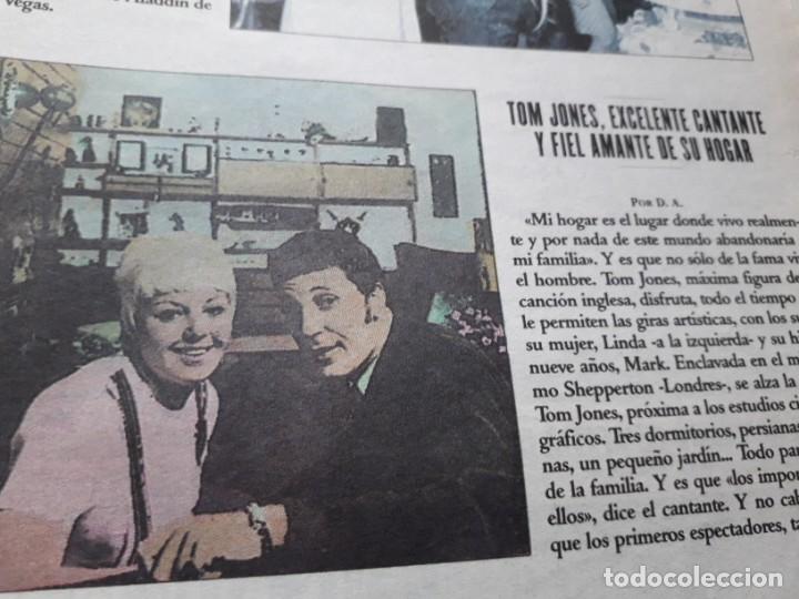 Otros Art&iacute;culos de Coleccionismo en Papel: TOM JONES. RECORTE &acute;DIARIO DEL SIGLO XX&acute;,1967