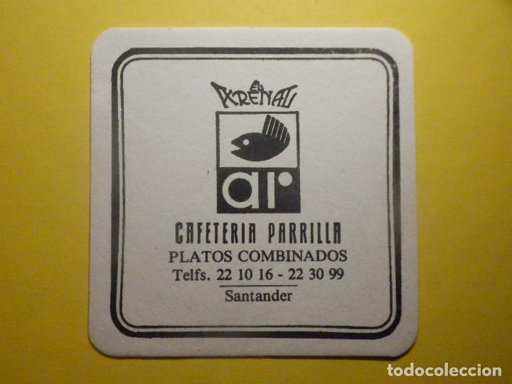 Outros artigos de papel: Posavasos cafeter&iacute;a - El Arenal - Santander