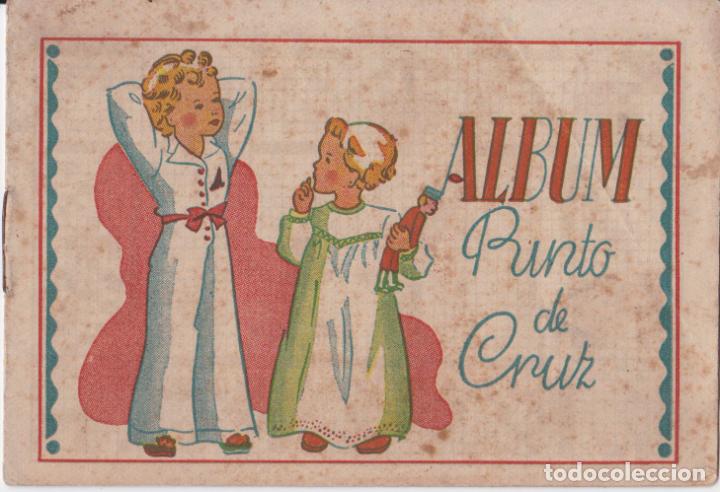 Otros Art&iacute;culos de Coleccionismo en Papel: ALBUM PUNTO DE CRUZ &ndash; COLECCI&Oacute;N EL DIBUJANTE N&ordm;501