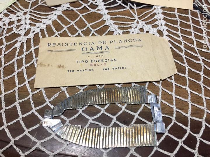 Collectionnisme Papier divers: Antiguo sobre / resistencia plancha Gama tipo especial Solac a&ntilde;os 40-50