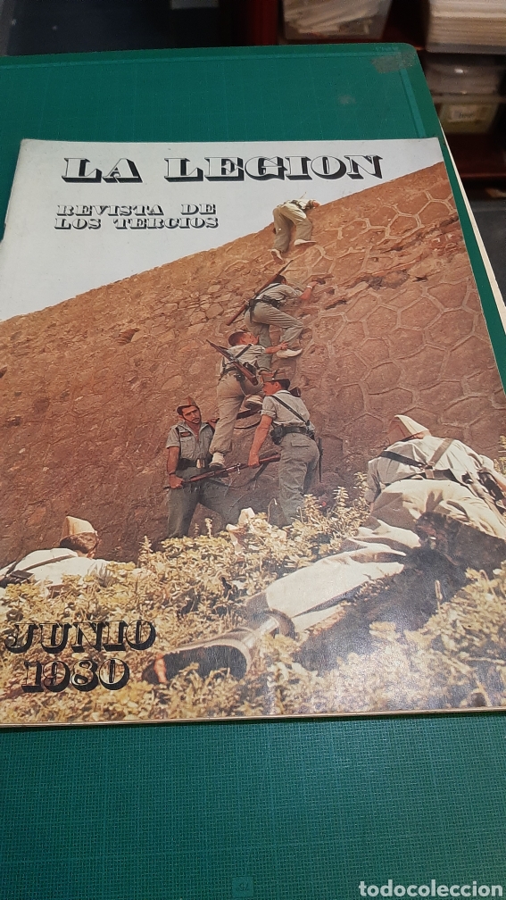 Collectionnisme Papier divers: LA LEGI&Oacute;N REVISTA JUNOO.1980 LOS TERCIOS