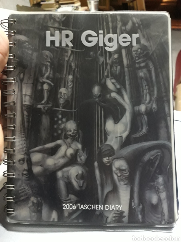 Paper Collecting Others: HR Giger Taschen Diary 2006