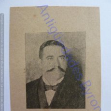 Otros Artículos de Coleccionismo en Papel: PÁGINA RECORTADA DE CANARIO EN CUBA EN EL SIGLO XIX. MIGUEL HERNÁNDEZ BARRIOS