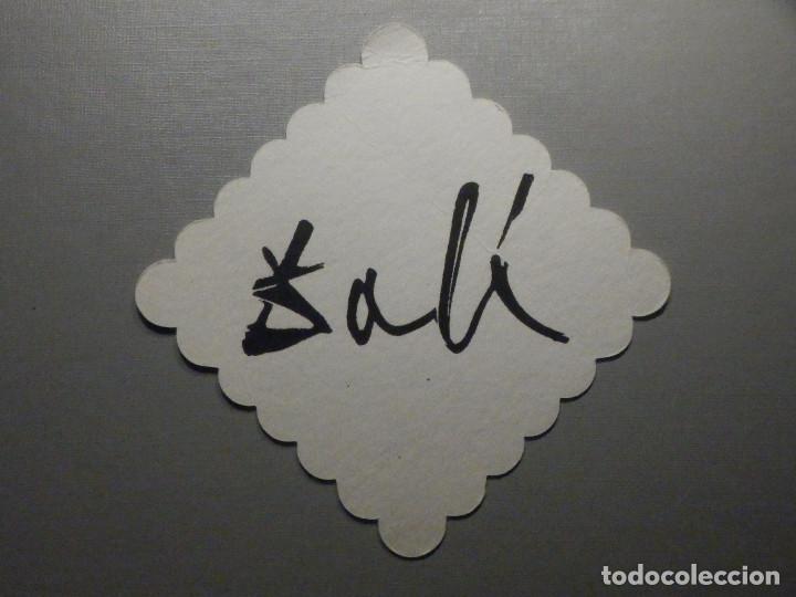 Otros art&iacute;culos de coleccionismo en papel: Posavasos - Dal&iacute; - Foto 1