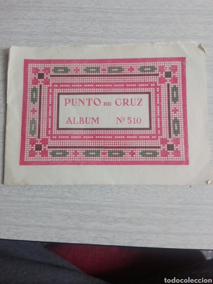 Otros art&iacute;culos de coleccionismo en papel: Album N 510 punto de cruz casa pinar barcelona