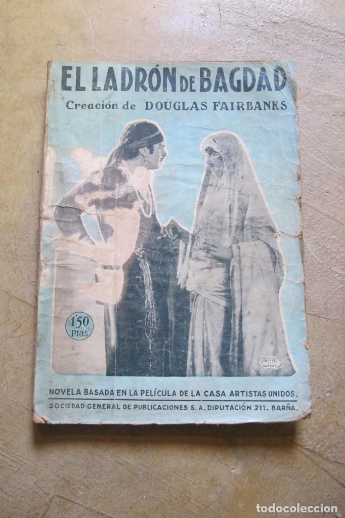 Otros art&iacute;culos de coleccionismo en papel: EL LADRON DE BAGDAD. CREACION DE DOUGLAS FAIRBANKS