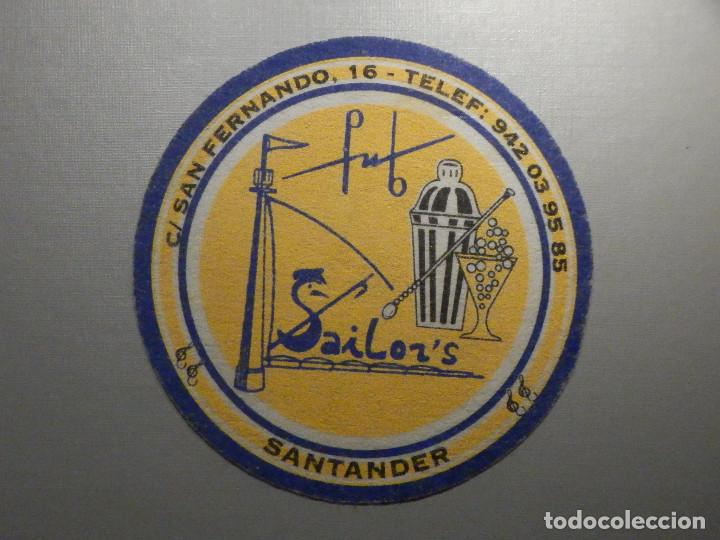 Paper Collecting Others: Posavasos Pubs y Discotecas - Pub Sailor&acute;s - San Fernando, 16 - Santander