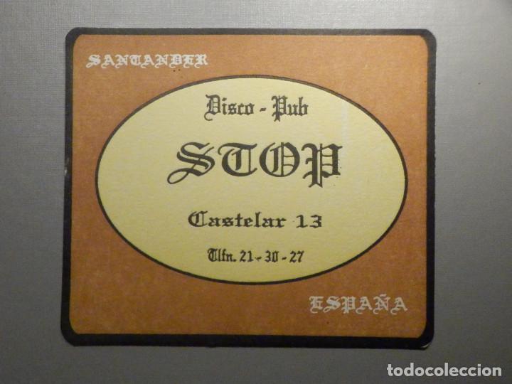 Paper Collecting Others: Posavasos Pubs y Discotecas - Disco Pub Scop - Castelar, 13 - Santander
