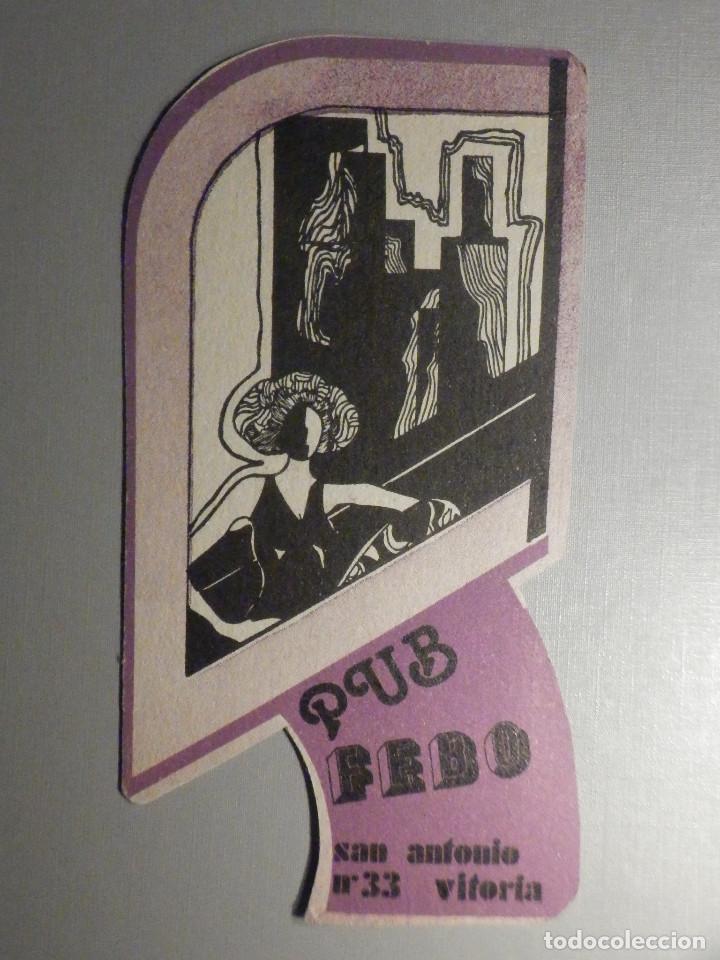 Paper Collecting Others: Posavasos Pubs y Discotecas - Pub Febo - San Antonio, 33 - Vitoria