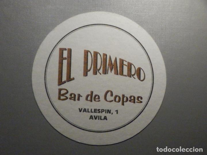 Paper Collecting Others: Posavasos Pub - Bar de Copas - El primero - Vallespin, 1 - &Aacute;vila