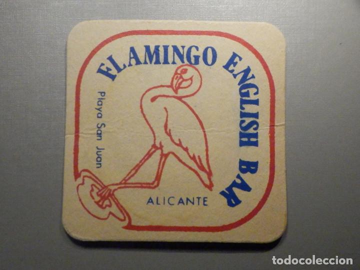 Paper Collecting Others: Posavasos - El Flamingo English Bar - Playa de san Juan - Alicante