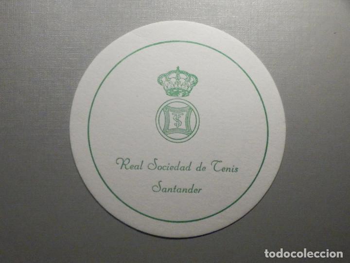 Paper Collecting Others: Posavasos - Real Sociedad de Tenis - Santander