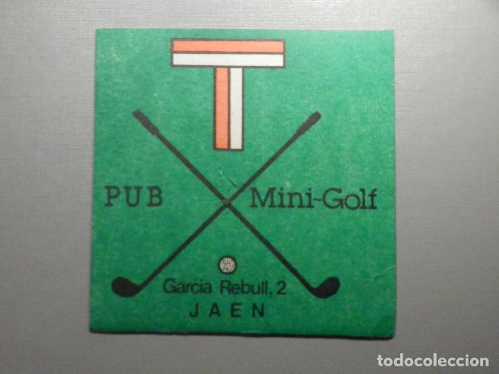Paper Collecting Others: Posavasos - Pub Mini-Golf - Garc&iacute;a Rebull, 2 - Ja&eacute;n