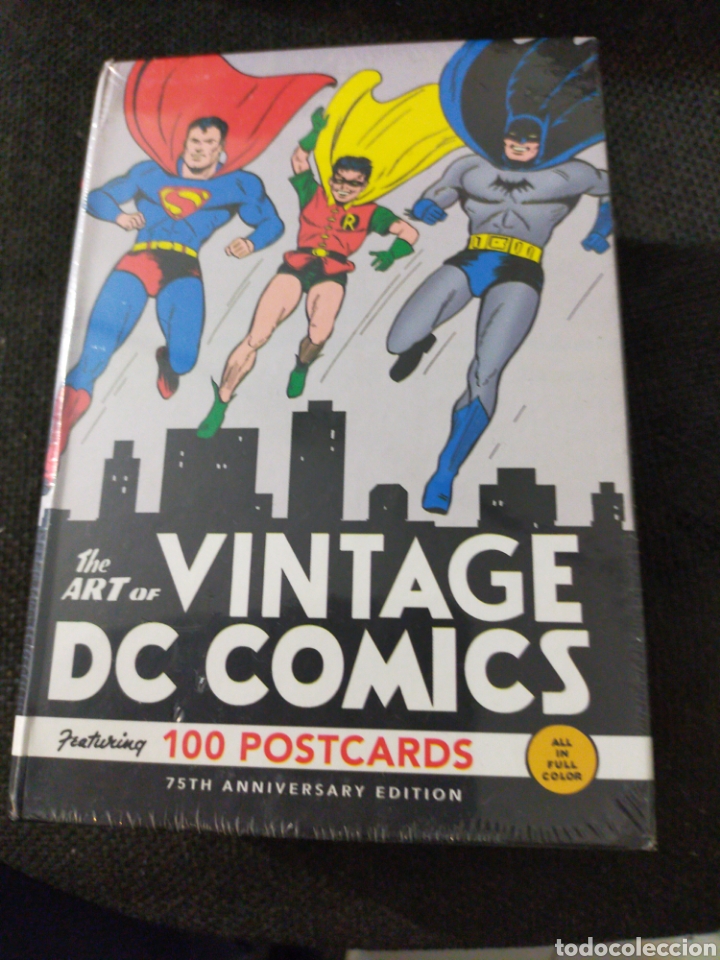 Collectionnisme Papier divers: COLECCI&Oacute;N COMPLETA 100 POSTALES EL ARTE DE DC COMICS EN CAJA PLASTIFICADO DE TIENDA